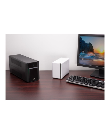 Schneider Electric APC Easy UPS | BVX1200LI | 1200 VA | 650 W