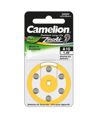 Camelion | A10/DA10/ZL10 | Zinc air cells | 6 pc(s)