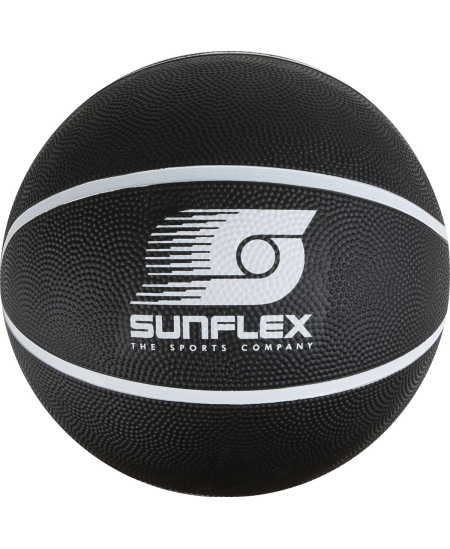 Krepšinio kamuolys SUNFLEX Black