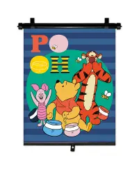 Ištraukiamos ritininės žaliuzės automobiliams WINNIE THE POOH, 1 vnt.