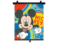 Ištraukiamos ritininės žaliuzės automobiliams MICKEY MOUSE, 1 vnt.