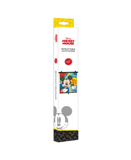 Ištraukiamos ritininės žaliuzės automobiliams MICKEY MOUSE, 1 vnt.