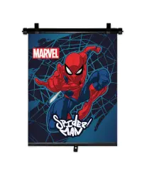 Ištraukiamos ritininės žaliuzės automobiliams SPIDERMAN, 1 vnt.