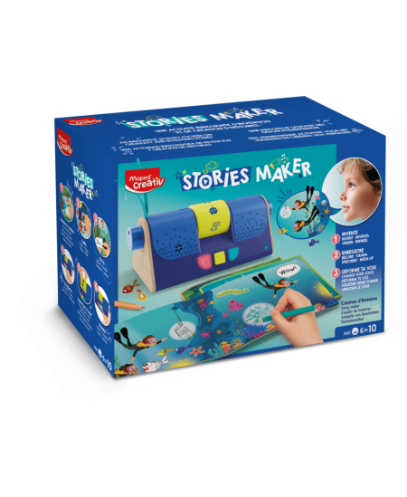 Interaktyvus pasakotojas MAPED Creativ "Stories Maker"