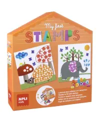 Kūrybinis žaidimas APLI Kids „Mano pirmieji štampai”