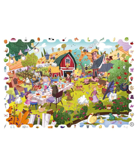 Detektyvinė dėlionė LUDATTICA Ūkis, 108 det.