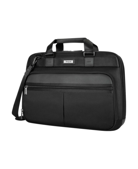 Targus | Mobile Elite Topload | Fits up to size 15.6-16 " | Briefcase | Black | Shoulder strap
