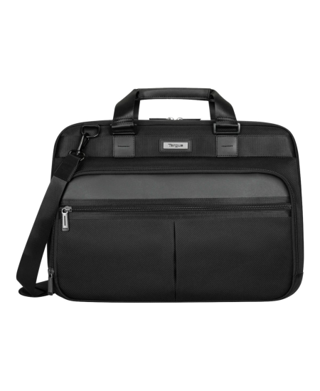 Targus | Mobile Elite Topload | Fits up to size 15.6-16 " | Briefcase | Black | Shoulder strap