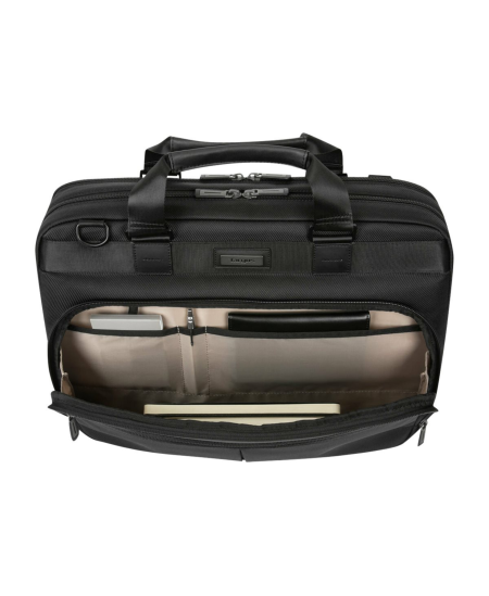 Targus | Mobile Elite Topload | Fits up to size 15.6-16 " | Briefcase | Black | Shoulder strap
