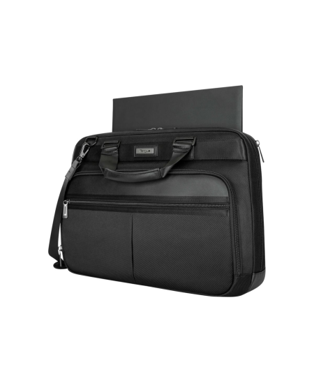 Targus | Mobile Elite Topload | Fits up to size 15.6-16 " | Briefcase | Black | Shoulder strap