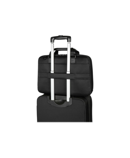 Targus | Mobile Elite Topload | Fits up to size 15.6-16 " | Briefcase | Black | Shoulder strap