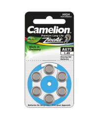Camelion | A675/DA675/ZL675 | Zinc air cells | 6 pc(s)