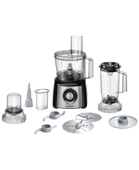 Bosch | MCM3501M | 800 W | Number of speeds 2 | Bowl capacity 2.3 L | Ice crushing | Black