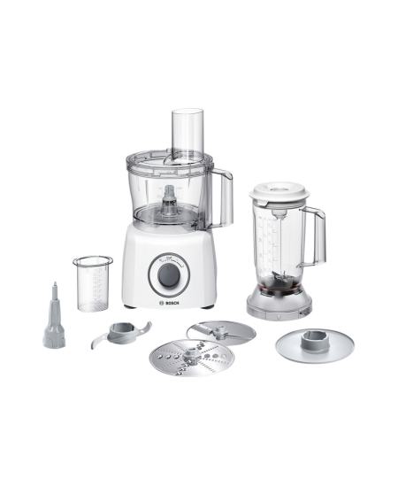 Bosch | Food Processor MultiTalent | MCM3200W | 800 W | Number of speeds 2 | Bowl capacity 2.3 L | White