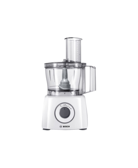 Bosch | Food Processor MultiTalent | MCM3200W | 800 W | Number of speeds 2 | Bowl capacity 2.3 L | White