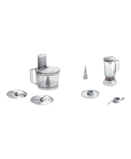 Bosch | Food Processor MultiTalent | MCM3200W | 800 W | Number of speeds 2 | Bowl capacity 2.3 L | White
