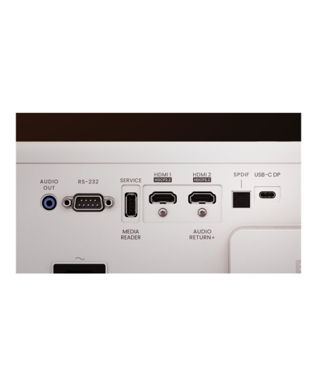 Benq X500i | 4K UHD (3840 x 2160) | 2200 ANSI lumens | White/Black | Wi-Fi