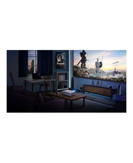 Benq X500i | 4K UHD (3840 x 2160) | 2200 ANSI lumens | White/Black | Wi-Fi