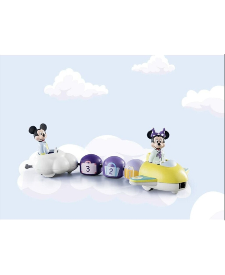 PLAYMOBIL 1.2.3 "Mikio ir Minės pasivažinėjimas debesyse", 71320