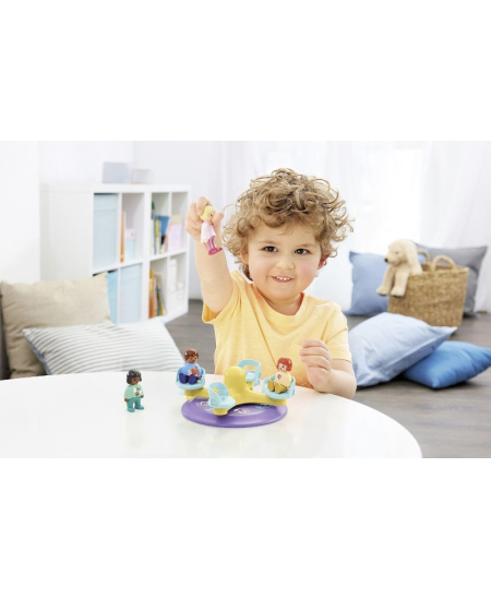 PLAYMOBIL 1.2.3 "Karuselė su skaičiais", 71324