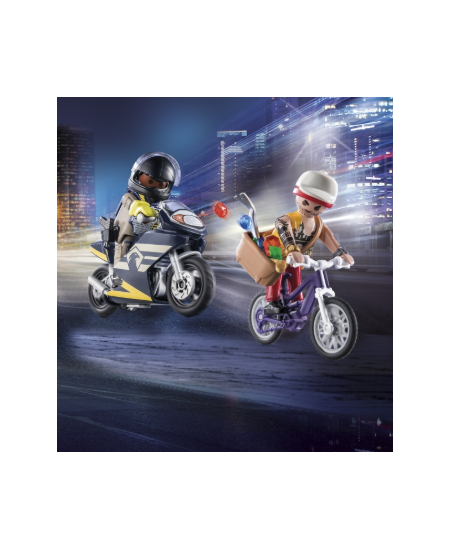 PLAYMOBIL City Action Starter Pack "Vagis ir specialiosios pajėgos", 71255