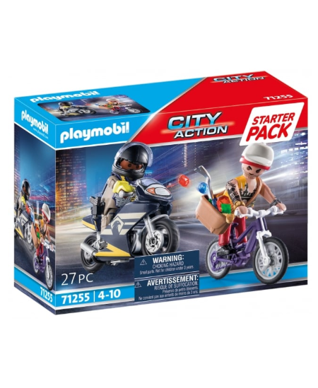 PLAYMOBIL City Action Starter Pack "Vagis ir specialiosios pajėgos", 71255