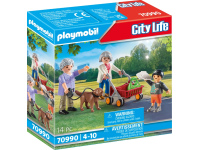 PLAYMOBIL City Life "Seneliai ir anūkai", 70990