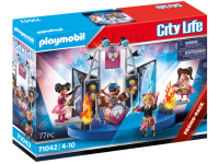 PLAYMOBIL City Life "Muzikos grupė", 71042
