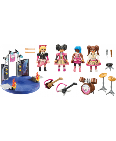 PLAYMOBIL City Life "Muzikos grupė", 71042