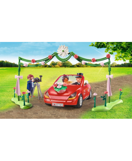 PLAYMOBIL City Life Starter Pack "Vestuvių ceremonija", 71077