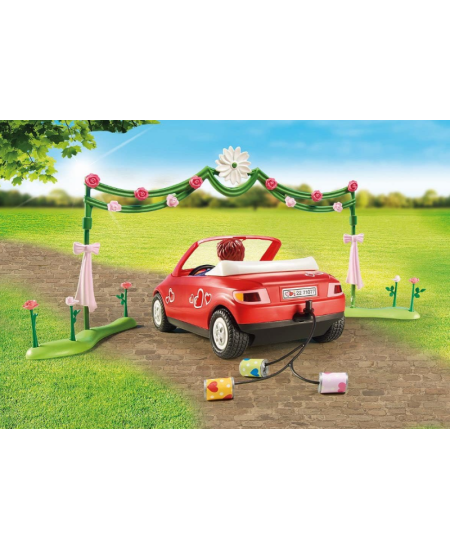 PLAYMOBIL City Life Starter Pack "Vestuvių ceremonija", 71077