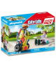 PLAYMOBIL City Life Starter Pack "Pagalba riedžiu", 71257