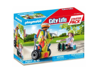 PLAYMOBIL City Life Starter Pack "Pagalba riedžiu", 71257