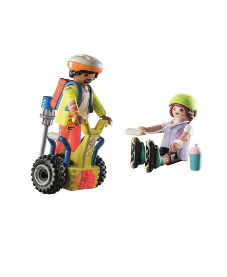 PLAYMOBIL City Life Starter Pack "Pagalba riedžiu", 71257