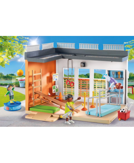 PLAYMOBIL City Life "Sporto salė", 71328
