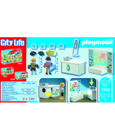 PLAYMOBIL City Life "Virtuali klasė", 71330