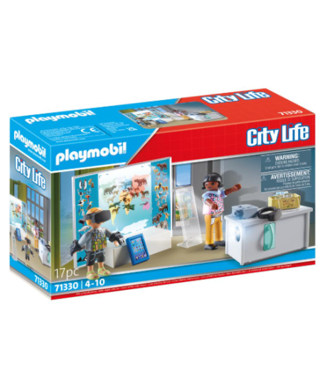 PLAYMOBIL City Life "Virtuali klasė", 71330