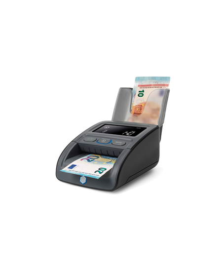 SAFESCAN Money Checking Machine 250-08195 Black, Suitable for Banknotes, Number of detection points 7, Value counting
