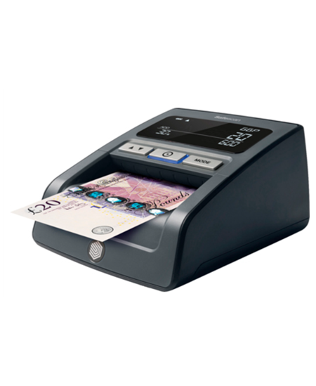 SAFESCAN Money Checking Machine 250-08195 Black, Suitable for Banknotes, Number of detection points 7, Value counting