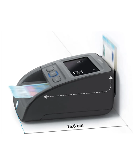 SAFESCAN Money Checking Machine 250-08195 Black, Suitable for Banknotes, Number of detection points 7, Value counting