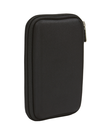 Case Logic Portable Hard Drive Case Black, Molded EVA Foam