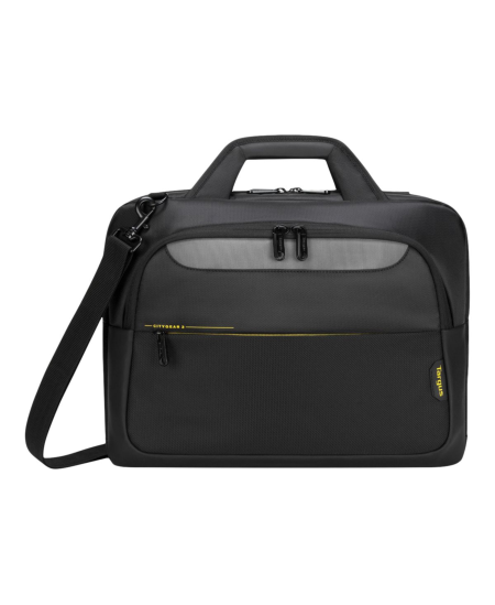 Targus CityGear 15-17.3" Topload Laptop Case Black | Targus