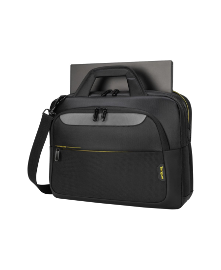 Targus CityGear 15-17.3" Topload Laptop Case Black | Targus