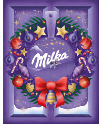 Advento kalendorius, MILKA, suaugusiems 90g