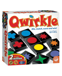 QWIRKLE stalo žaidimas
