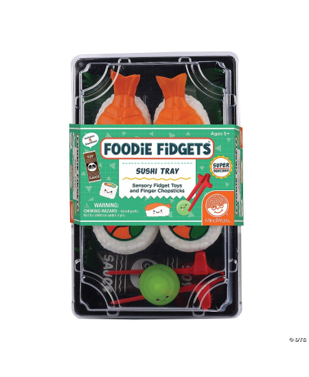 Sensorinis fidget rinkinys Mindware „Sušių padėklas“