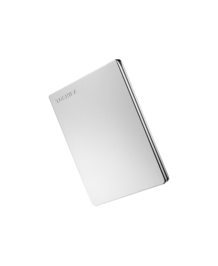 Canvio Slim | HDTD310ES3DA | 1000 GB | 2.5 " | USB 3.2 Gen1 | Silver