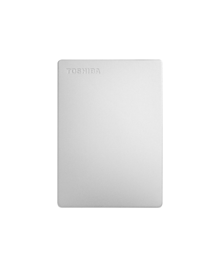 Canvio Slim | HDTD310ES3DA | 1000 GB | 2.5 " | USB 3.2 Gen1 | Silver