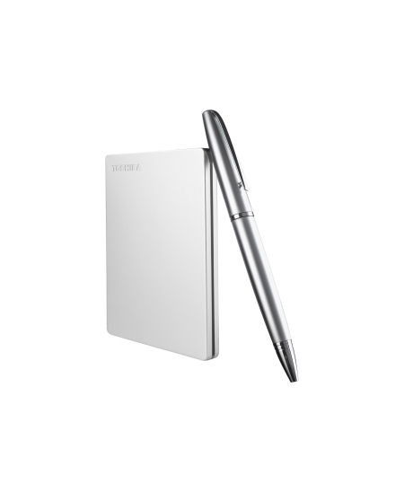 Canvio Slim | HDTD310ES3DA | 1000 GB | 2.5 " | USB 3.2 Gen1 | Silver