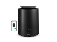 Duux Threesixty 2 Smart Fan + Heater | Fan and heater | 1800 W | Suitable for rooms up to 30 m² | Matt Black